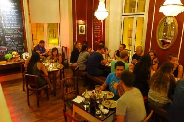 Home Lisbon Hostel Review Best Hostel In Portugal Mamma's Dinner 