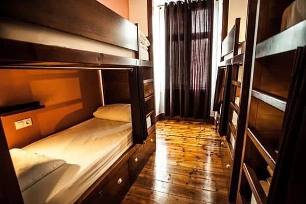 Home Lisbon Hostel Review Best Hostel In Portugal Dorm Room 2