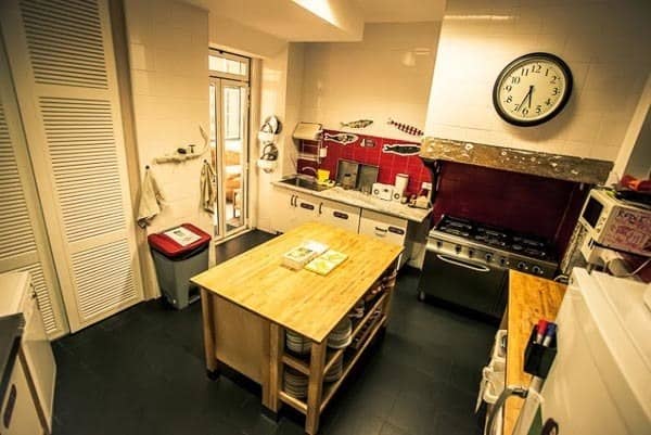 Home Lisbon Hostel Review Best Hostel In Portugal Home Lisbon Hostel Kitchen