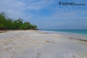 Isolated Beach Koh Rong