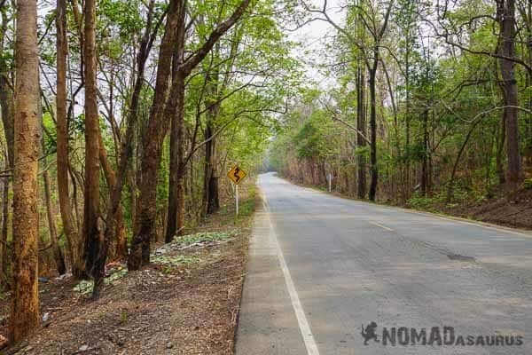 Road Crossing The Border With A Motorbike Laos Cambodia Vietnam Thailand Southeast Asia Experience