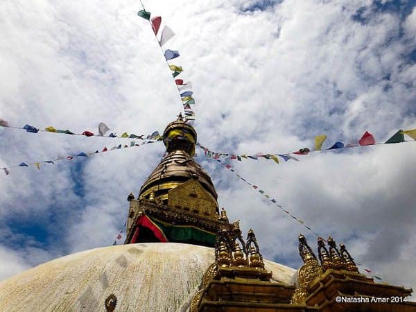 Prayer Flags Swayambhunath Stupa