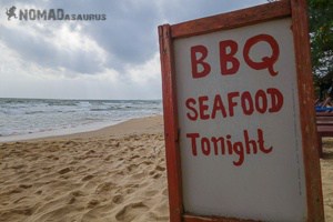 Otres Beach Bbq Seafood Tonight