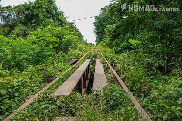 Bamboo Train Tracks Battambang