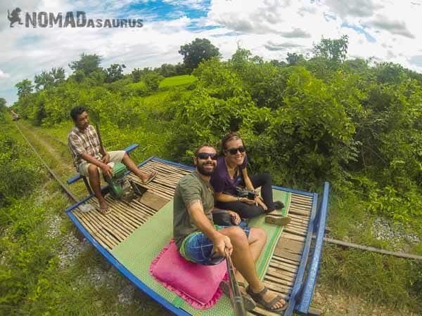 Bamboo Train Battambang Lesh Jazza Nomadasaurus