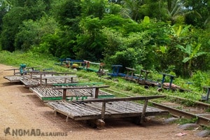 Bamboo Trains Battambang