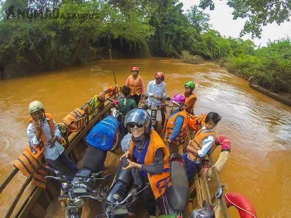 Vietnam Motorcycle Flooded Road Spontaneous Travel No Trip Itinerary No Plans