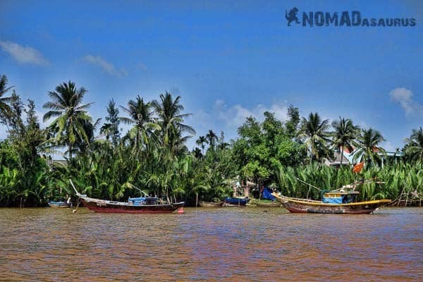 Vespa Tour Hoi An Vietnam River View