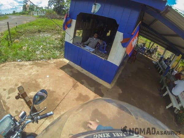 Crossing The Border With Influenza A virus subtype H5N1 Motorbike Lao People's Democratic Republic Kingdom of Cambodia Vietnam Thailand Southeast Asia Experie Crossing The Border With Influenza A virus subtype H5N1 Motorbike In Southeast Asia