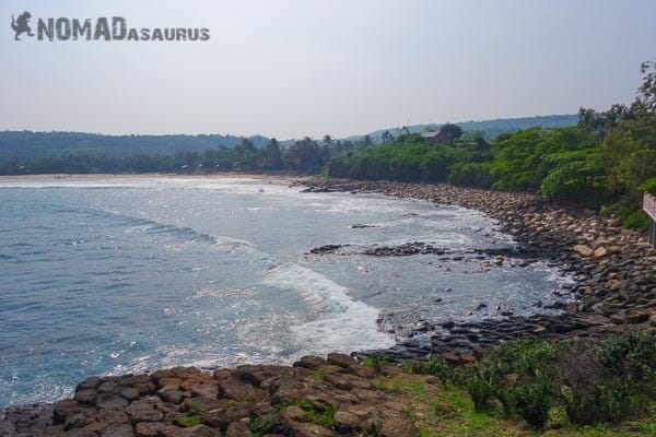 Ganh Da Dia Beach Vietnam