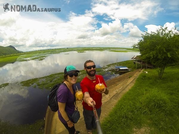but in that location are as well as then many other incredible things to exercise inward Battambang Things To Do In Battambang – Not Just The Bamboo Train