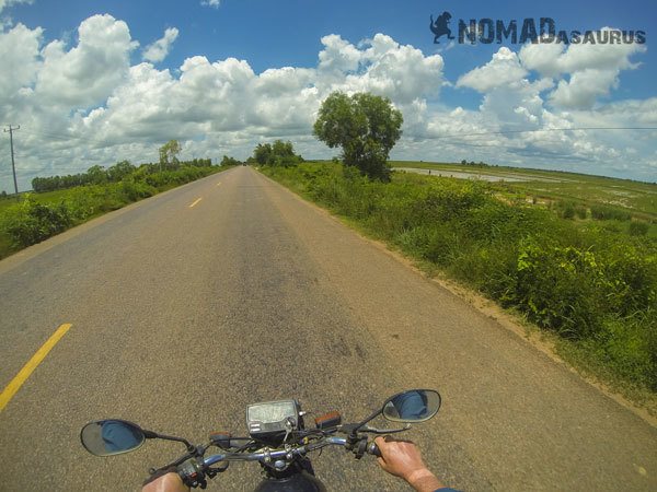 Cambodia Motorcycle Adventure Kampong Chhnang To Battamband