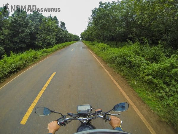 Cambodia Motorcycle Adventure Kampong Thom To Kampong Cham