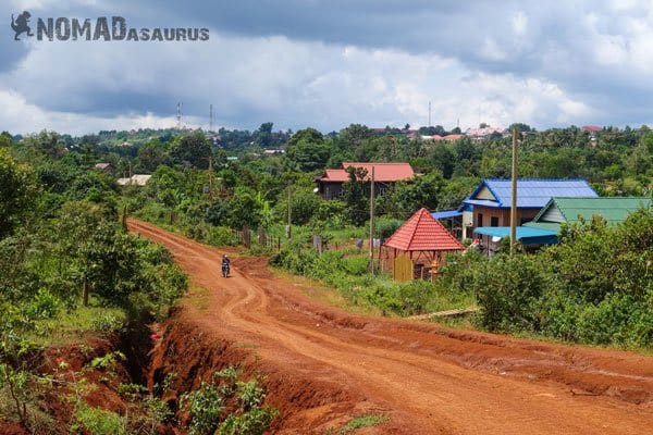 Cambodia Motorcycle Adventure Mondulkiri