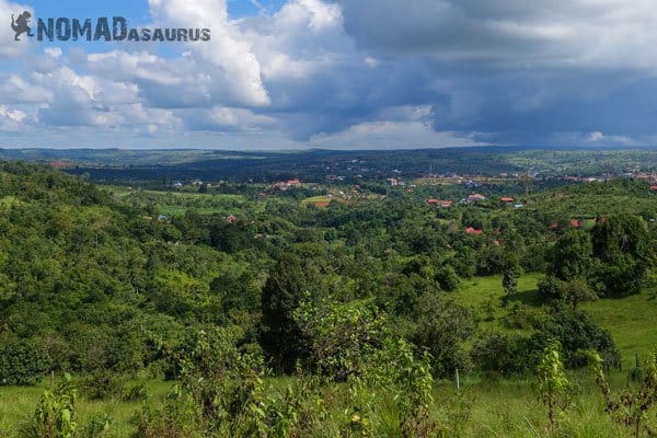 Cambodia Motorcycle Adventure Snoul Mondulkiri Sen Monorom Views