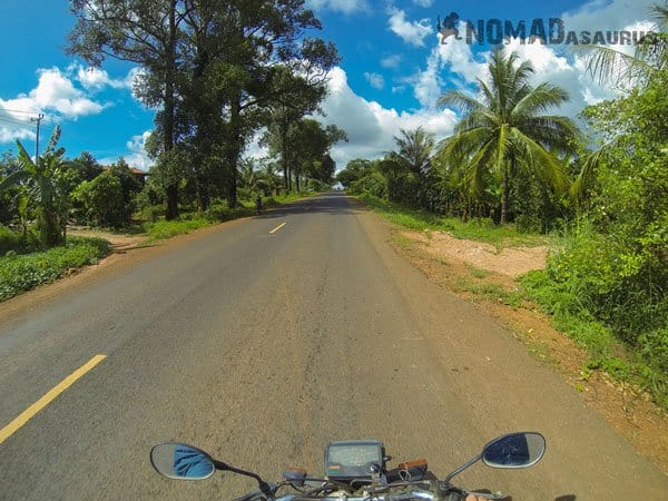 Cambodia Motorcycle Adventure Phnom Penh Snoul Nice Road