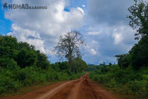 Spontaneous Travel No Trip Plans Dirt Road Vietnam