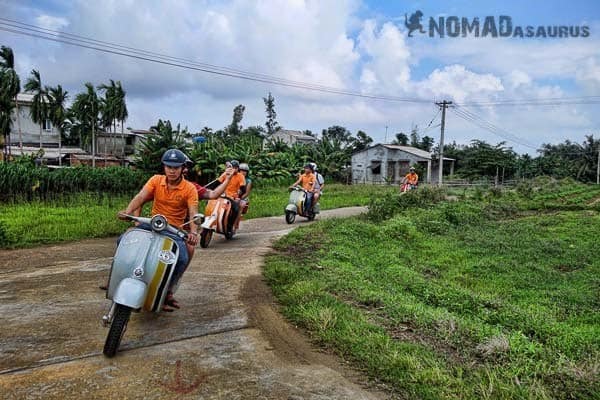 Vespa Tour Hoi An Vietnam