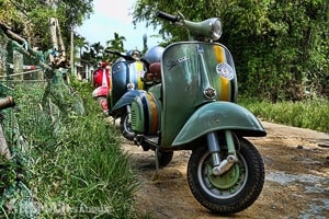 Vespa Tour Hoi An Vietnam