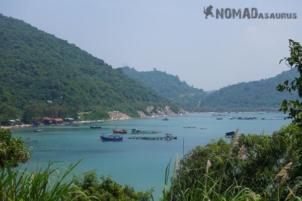 We Found This Little Bay On The South China Sea On A Small Road That Isn't On A Map.