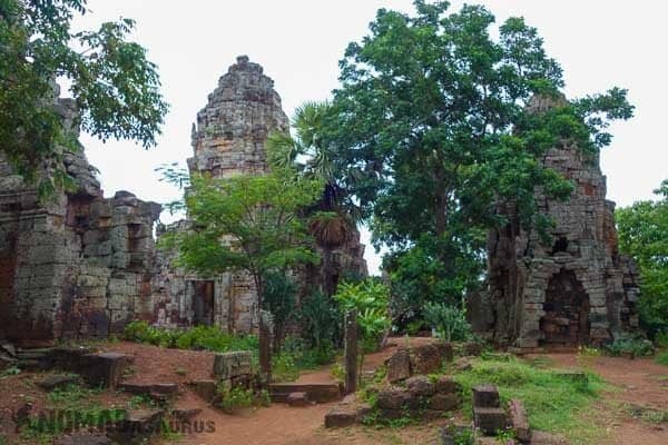 Wat Banan Towers Battambang