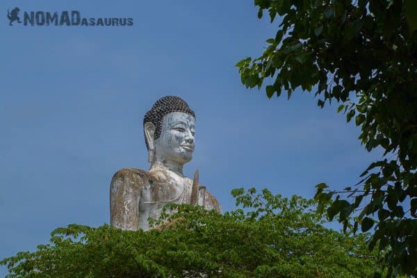 Wat Ek Phnom Buddha Battambang