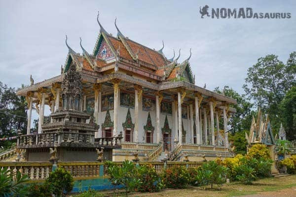 Wat Ek Phnom New Temple Battambang