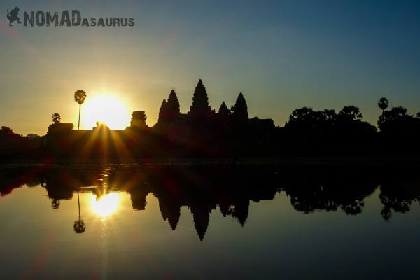 Sunrise Angkor Wat Three Days One Day Is Not Enough Cambodia Siem Reap