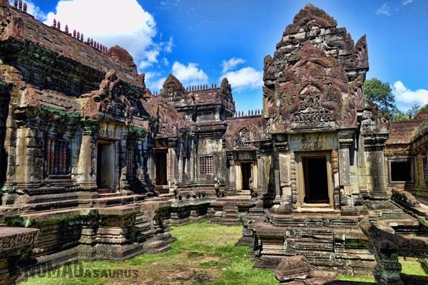 Bantea Samre Angkor Wat Three Days One Day Is Not Enough Cambodia Siem Reap