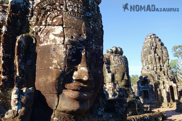 Bayon Angkor Wat Face