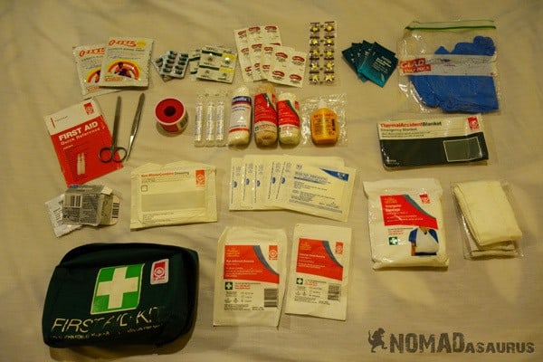 Best Travel First Aid Kit Total Equipment