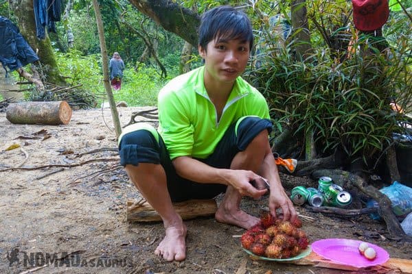 Tan Hoa Tu Lan Cave System Staff Guide Porter Chef