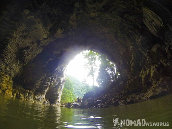 Hang Ken Mouth Tu Lan Caves Oxalis Expedition 