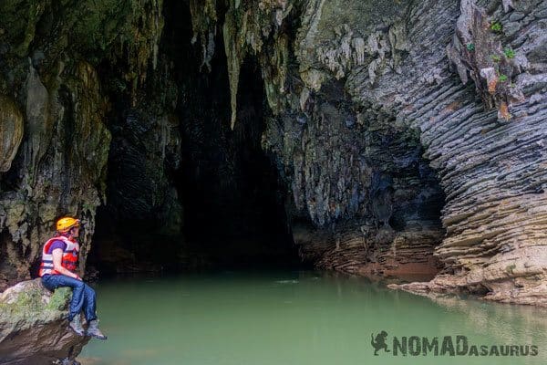 Tan Hoa Tu Lan Cave System Staff Guide Porter Chef Hang Ken From Tan Hoa Village To Tu Lan Caves – The Local’s Role