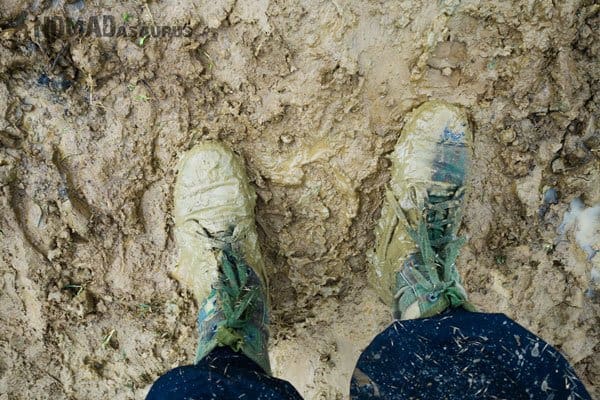 Muddy Feet Tu Lan Caves Oxalis Expedition 