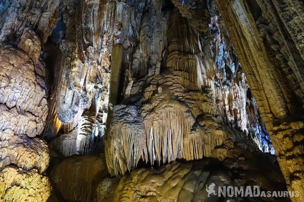 Phong Nha National Park Tour Paradise Cave Formations