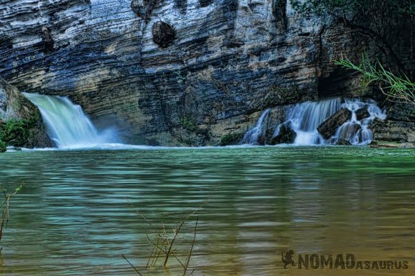 Waterfall Campsite Tu Lan Caves Oxalis Expedition 