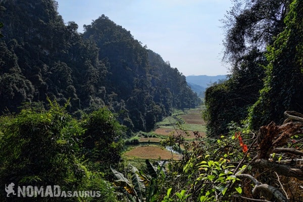 Long Views Ba Be National Park Lake Mr Linh's Homestay Trekking