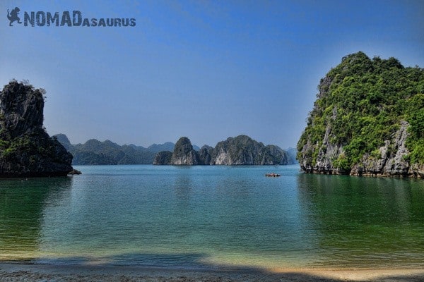 Castaway Island View Halong Bay Vietnam Image Wonder Of The World