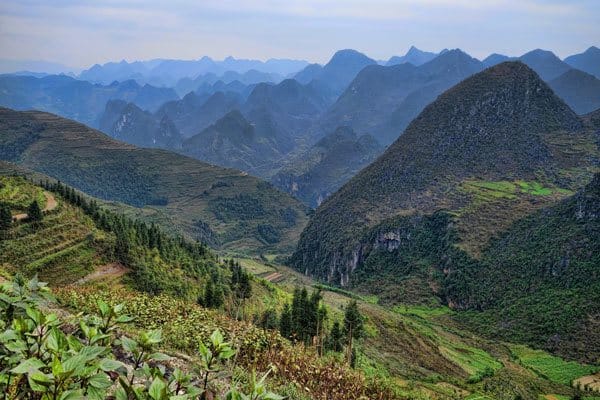 Epic Views Ha Giang Permit Northern Vietnam