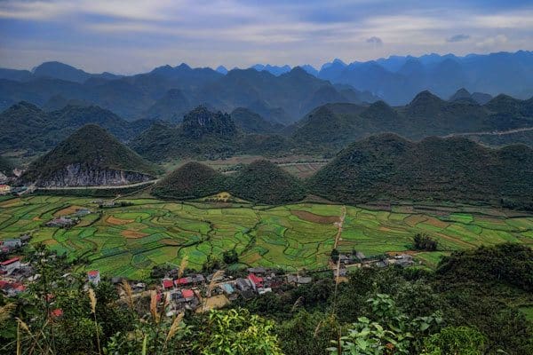 Fary's Bosom Ha Giang Permit Northern Vietnam