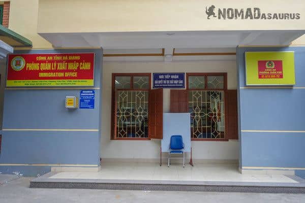Permit Ha Giang Northern Vietnam Immigration Office