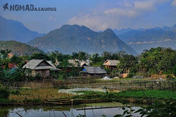 Rural House Mai Chau Vietnam