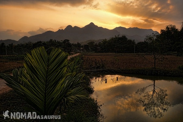 Sunset Sky Homestay Mai Chau Vietnam