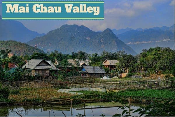Mai Chau Valley Rural Retreat Vietnam Backpacker Hostels Tour Motorbike