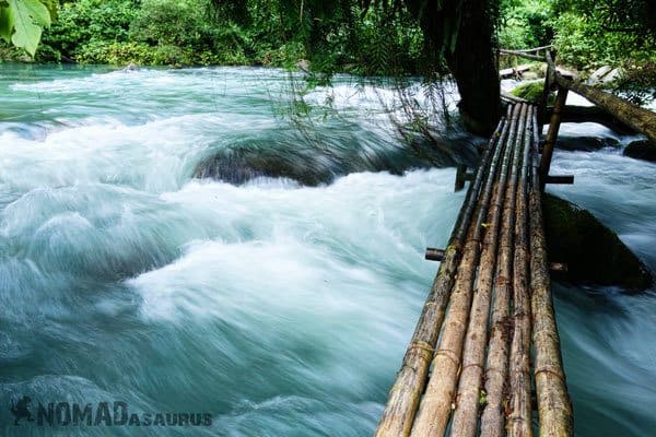 Bamboo Bridge Phong Nha Searching For Nirvana