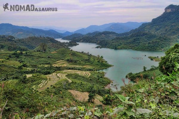 Ba Be Lake National Park Northern Vietnam Motorcycle Adventure North Riding Motorbike Ha Giang