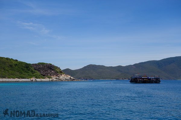 View Boat Scuba Diving In Nha Trang Vietnam