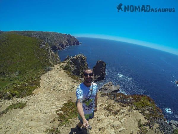 Cabo Da Roca Portugal Jazza Selfie 1 Year Travelling Highlights Backpacking Southeast Asia