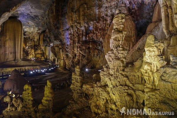 Phong Nha Paradise Cave 1 Year Travelling Highlights Backpacking Southeast Asia